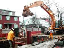 Forest Hills Sewer-Water Main Project Ahead Of Schedule | | qchron.com