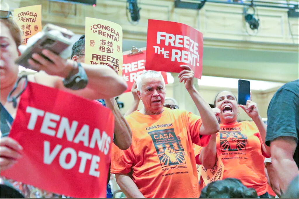 Mandami Rent Control Resignation clears path for Mamdani rent freeze | | qchron.com