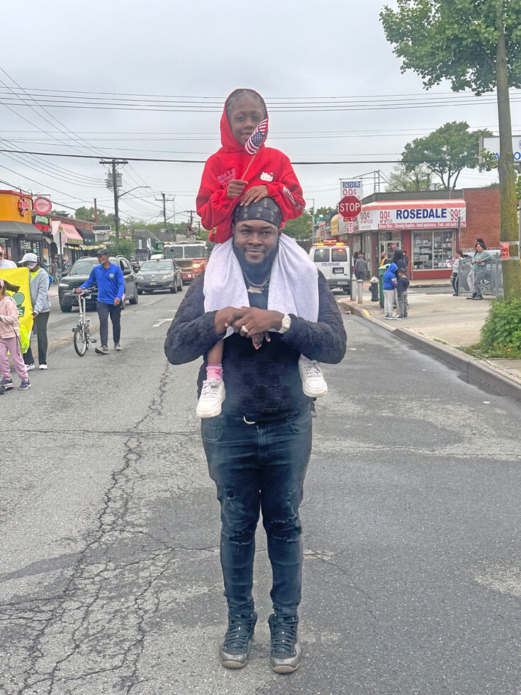 Naeisha Rolin The fallen honored at Rosedale parade | | qchron.com
