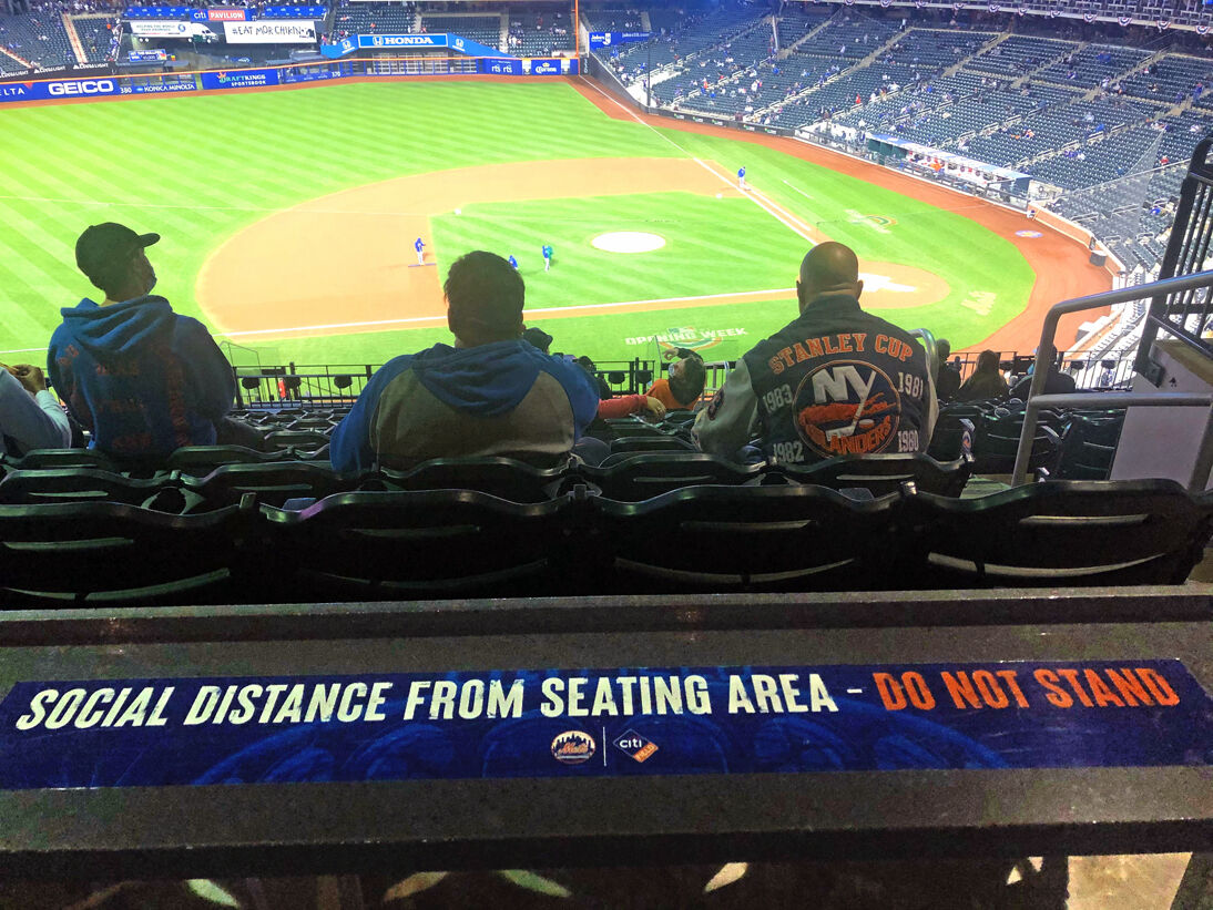 Mets Fans Can Pay For Cardboard Cutout To Be In Seats At Games