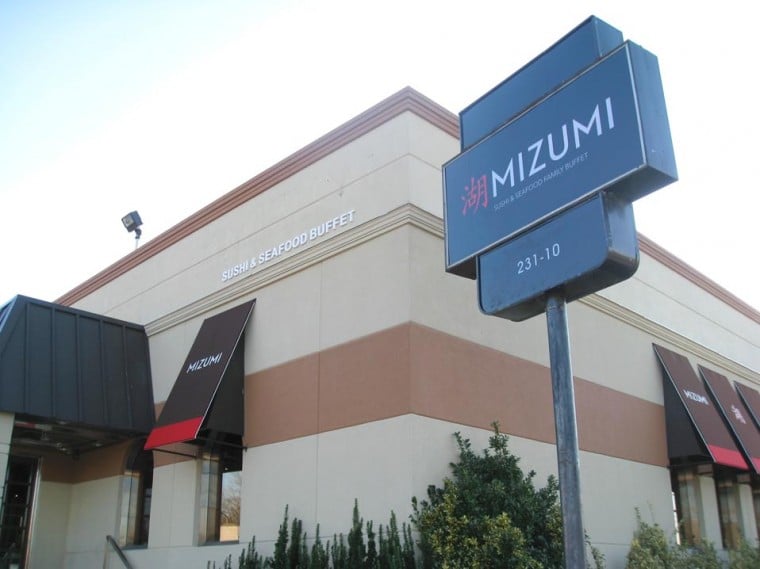 Mizumi sushi and seafood buffet anniversary 1