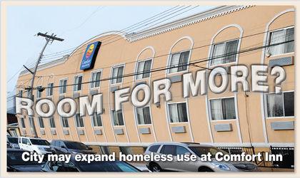 City Could Use All Of The Comfort Inn Queens Chronicle South