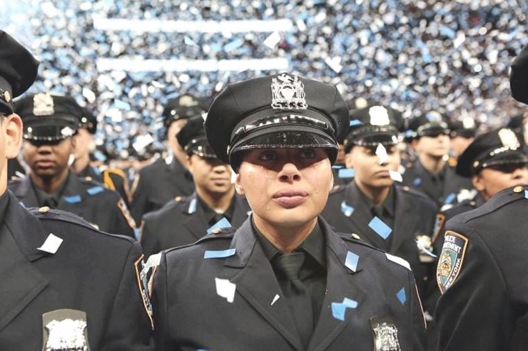 Nypd Police Academy Graduation