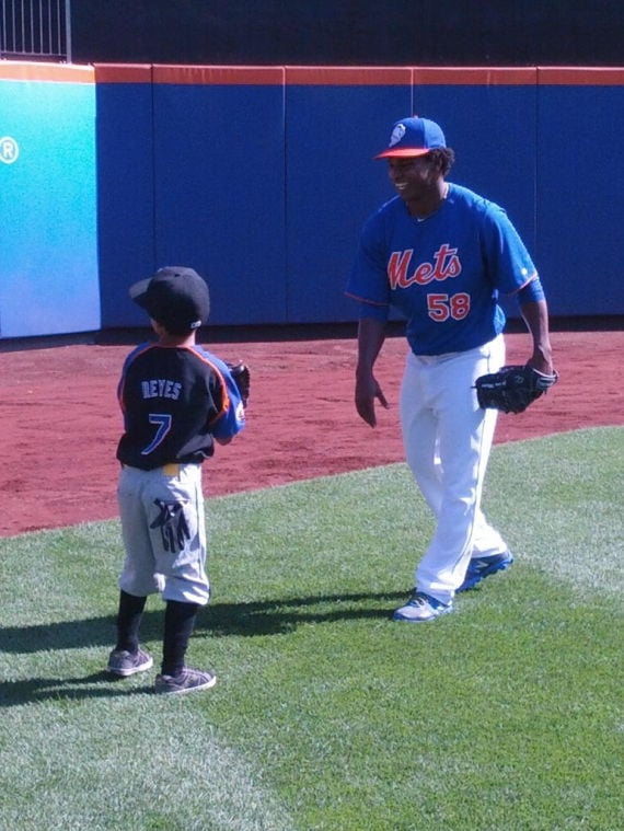 Meet the Mets, Meet the Mets, Step Right Up and Greet the Mets