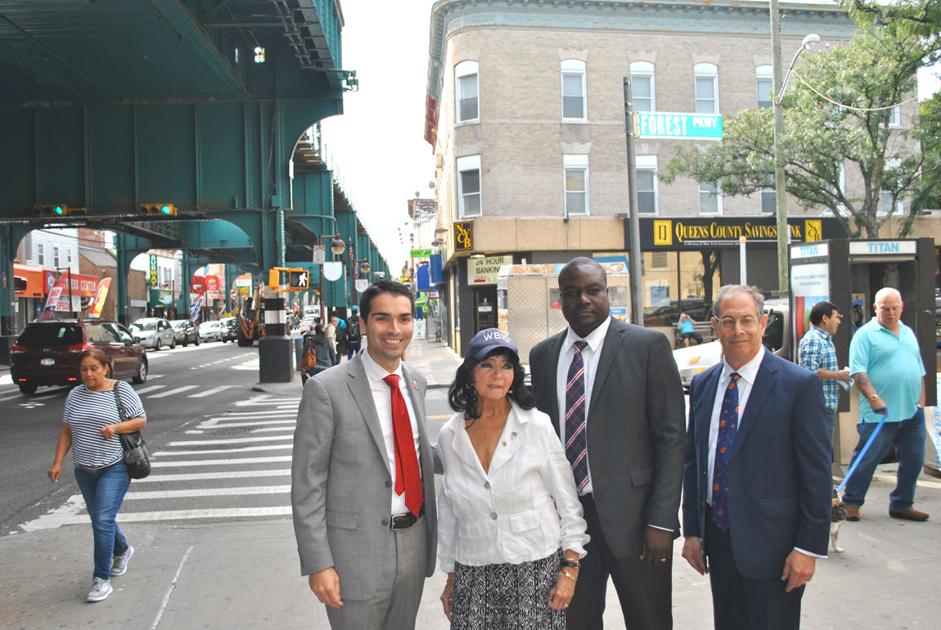 Officials announce Jamaica Ave. study