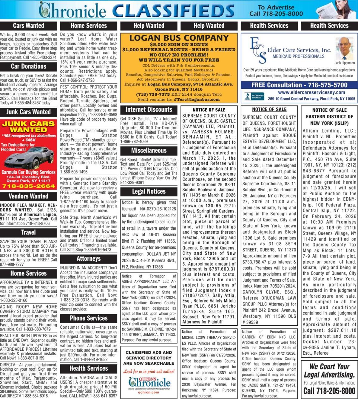 Classifieds | | qchron.com