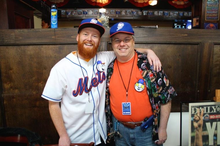 Ron Darling Signed Custom Mets Jersey