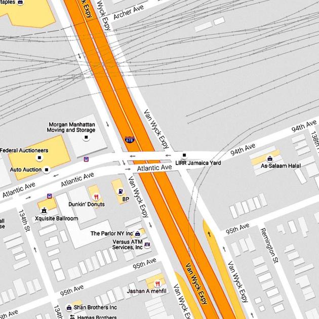 Pedestrian killed on Van Wyck Expressway