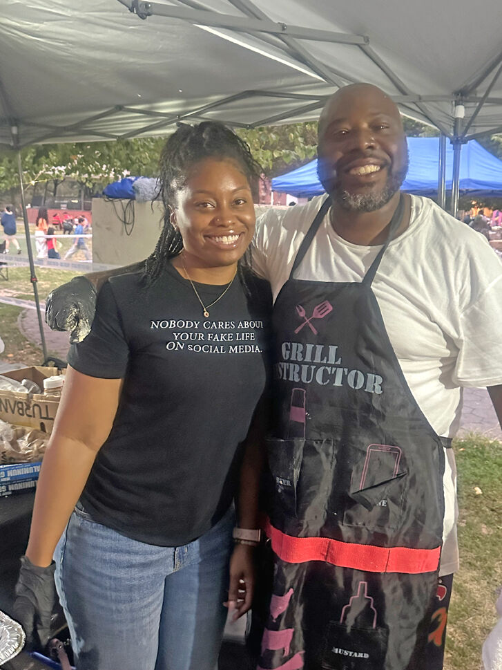 Naeisha Rolin National Night Out with the 113th, 103rd | | qchron.com