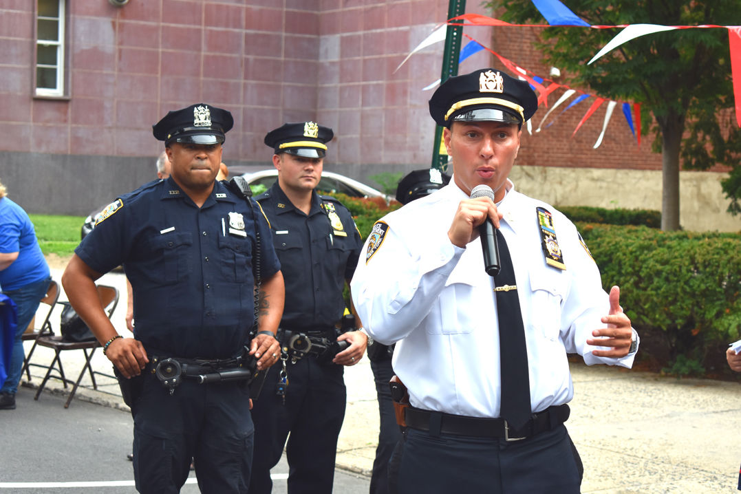 Cops, citizens gather for Night Out | | qchron.com