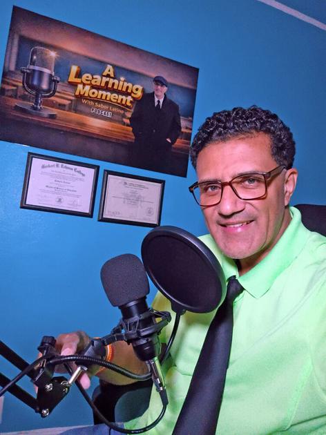 Jamaica man starts self-help podcast
