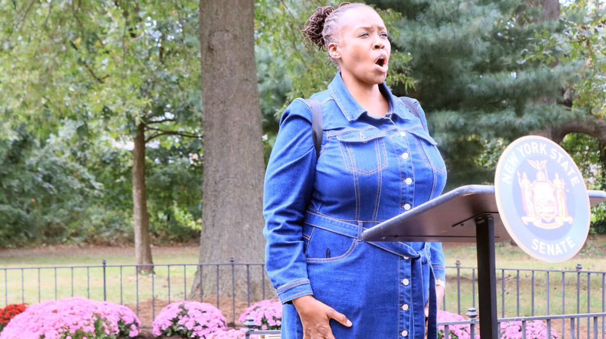 Covid Victory Garden at Roy Wilkins