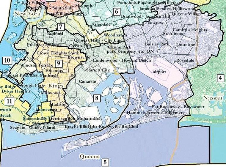 In South Queens, new districts deliver fear Queens Chronicle South Queens News