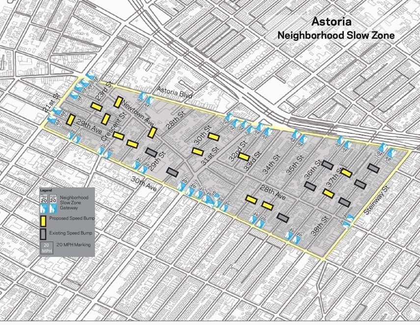 ‘Slow down!’ Astoria gets 20 mph zone | | qchron.com