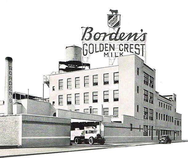 Back when western Queens had the Borden’s milk plant