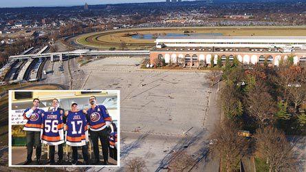 Islanders Bringing Nhl To Belmont Park 1 Queens
