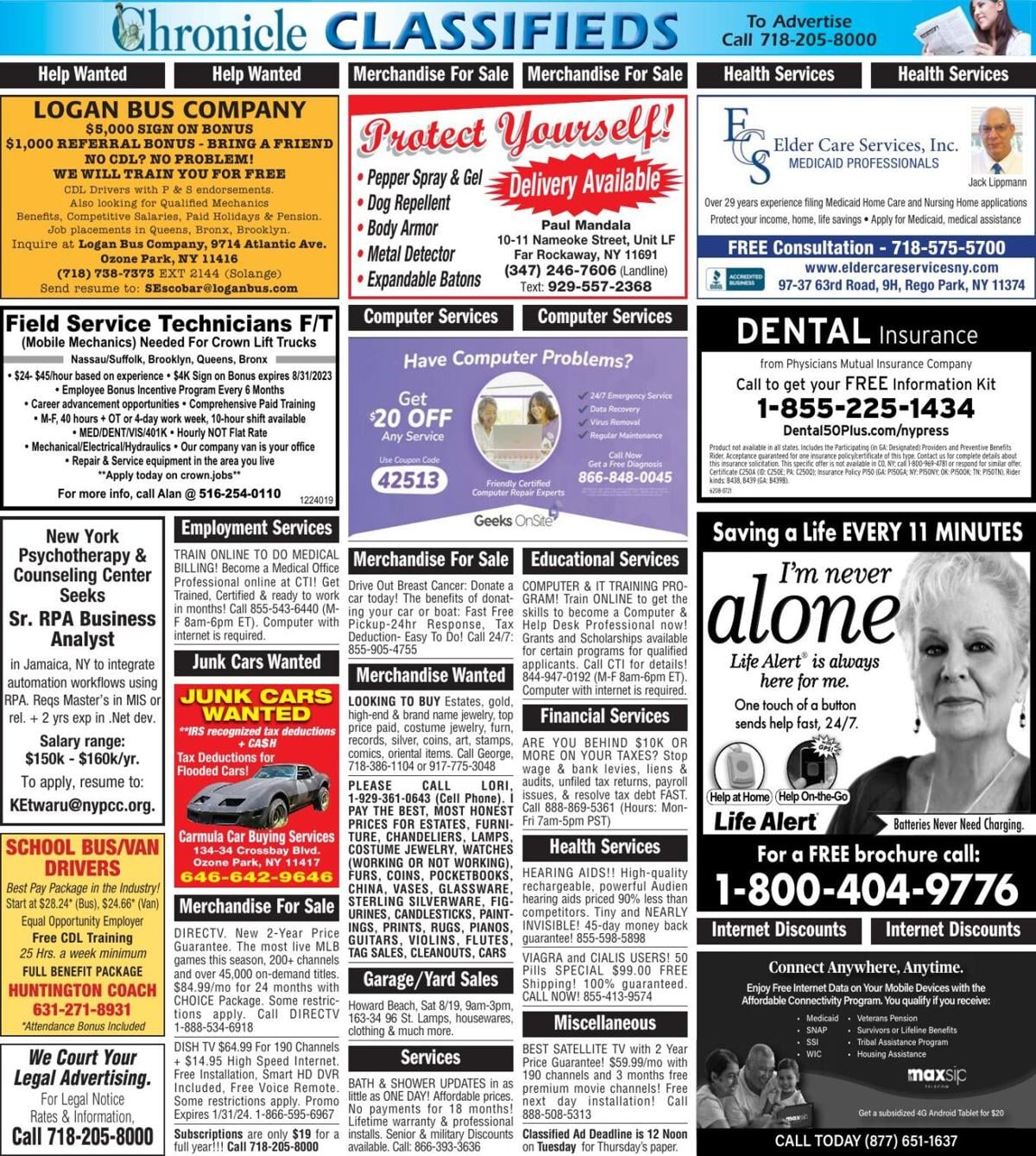 Classifieds | | qchron.com