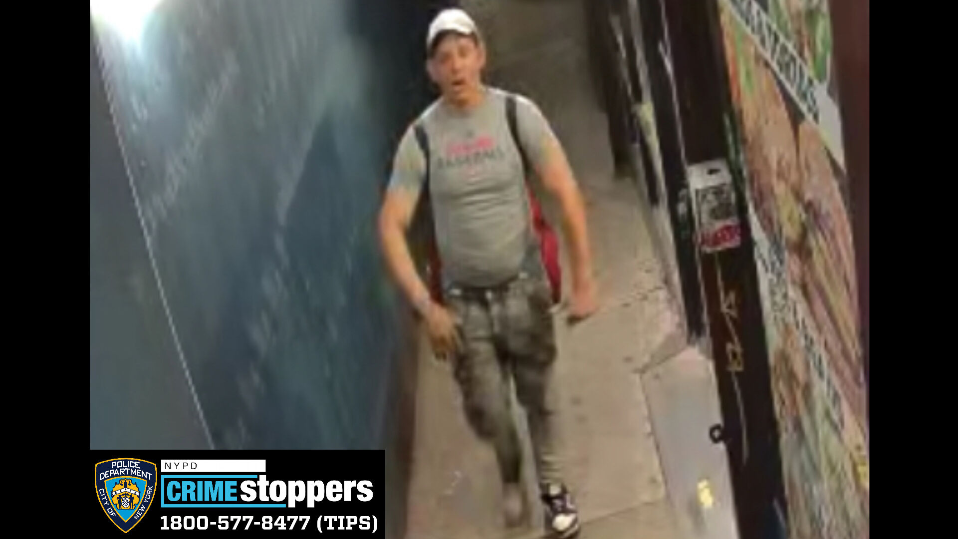 Subway slasher sought - Vimarsana News
