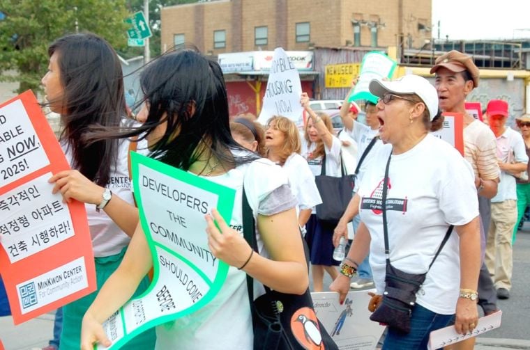 Day after Willets Point rally Helen Marshall approves proposed mall 1