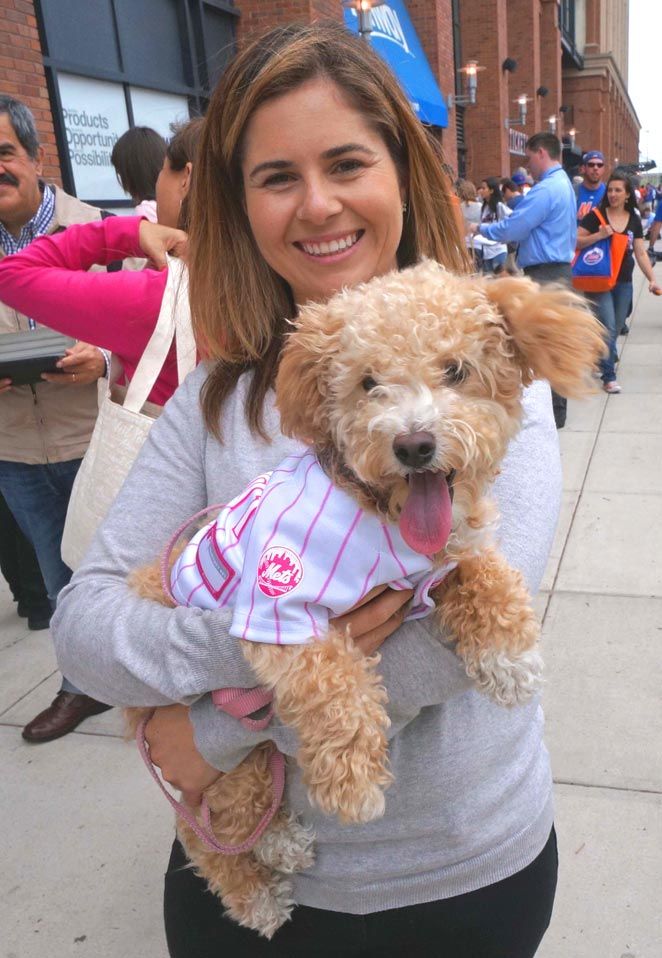 The Mets celebrated Labor Day by inviting fans to bring their dogs