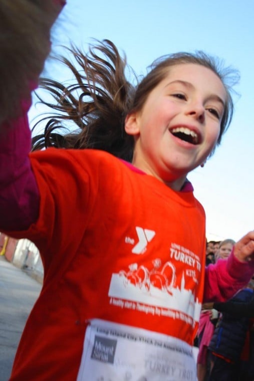 LIC YMCA’s annual Turkey Fun Run