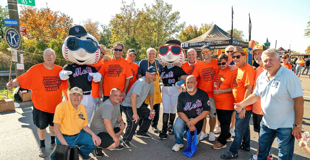 Spooktacular time at Howard Beach Halloween parade