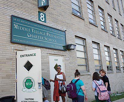 Middle Village Prep wins another stay | | qchron.com
