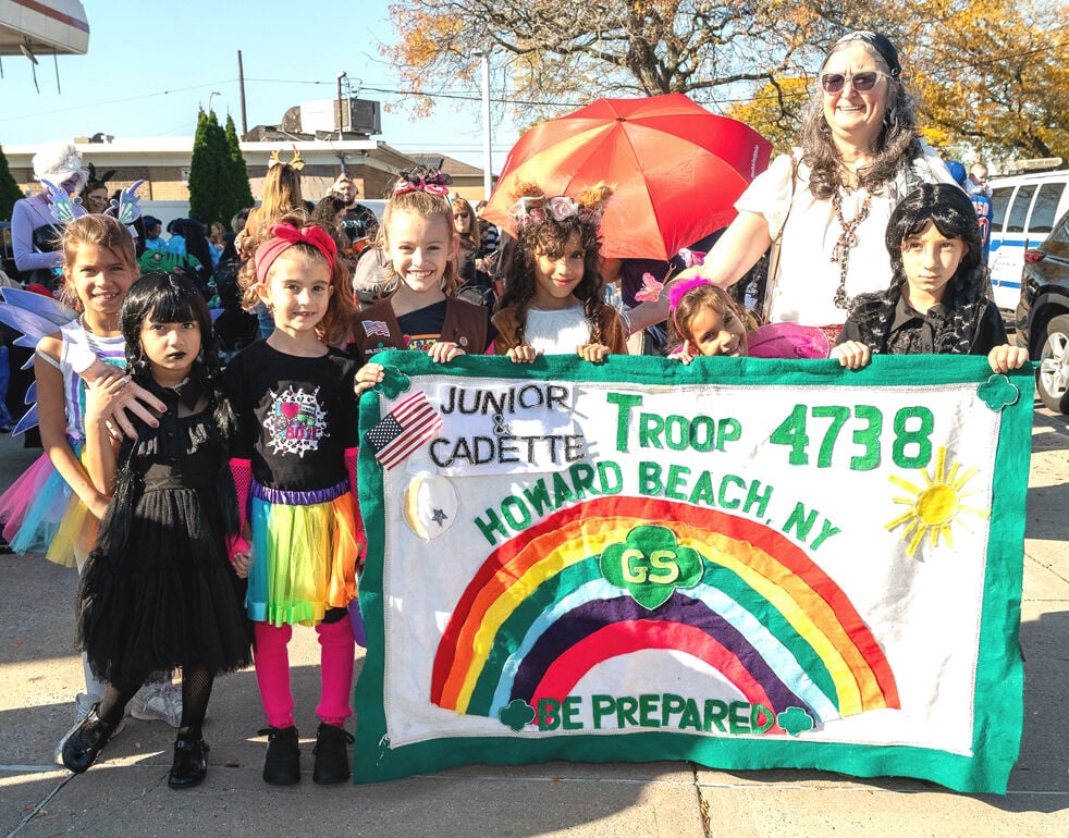 Spooktacular time at Howard Beach Halloween parade