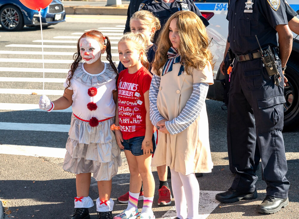 Spooktacular time at Howard Beach Halloween parade