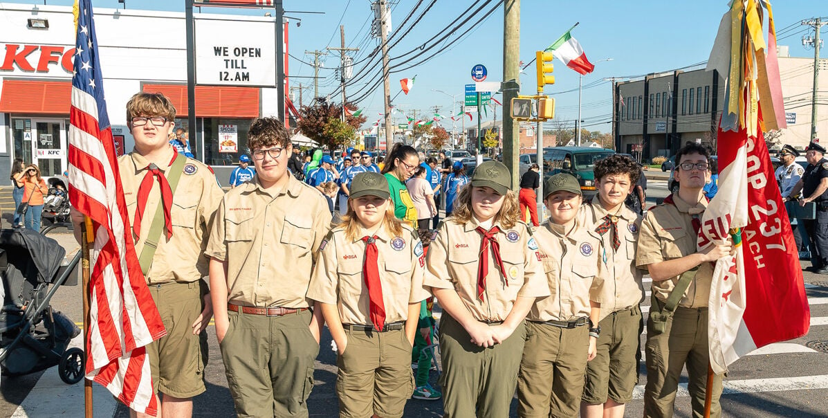 Spooktacular time at Howard Beach Halloween parade