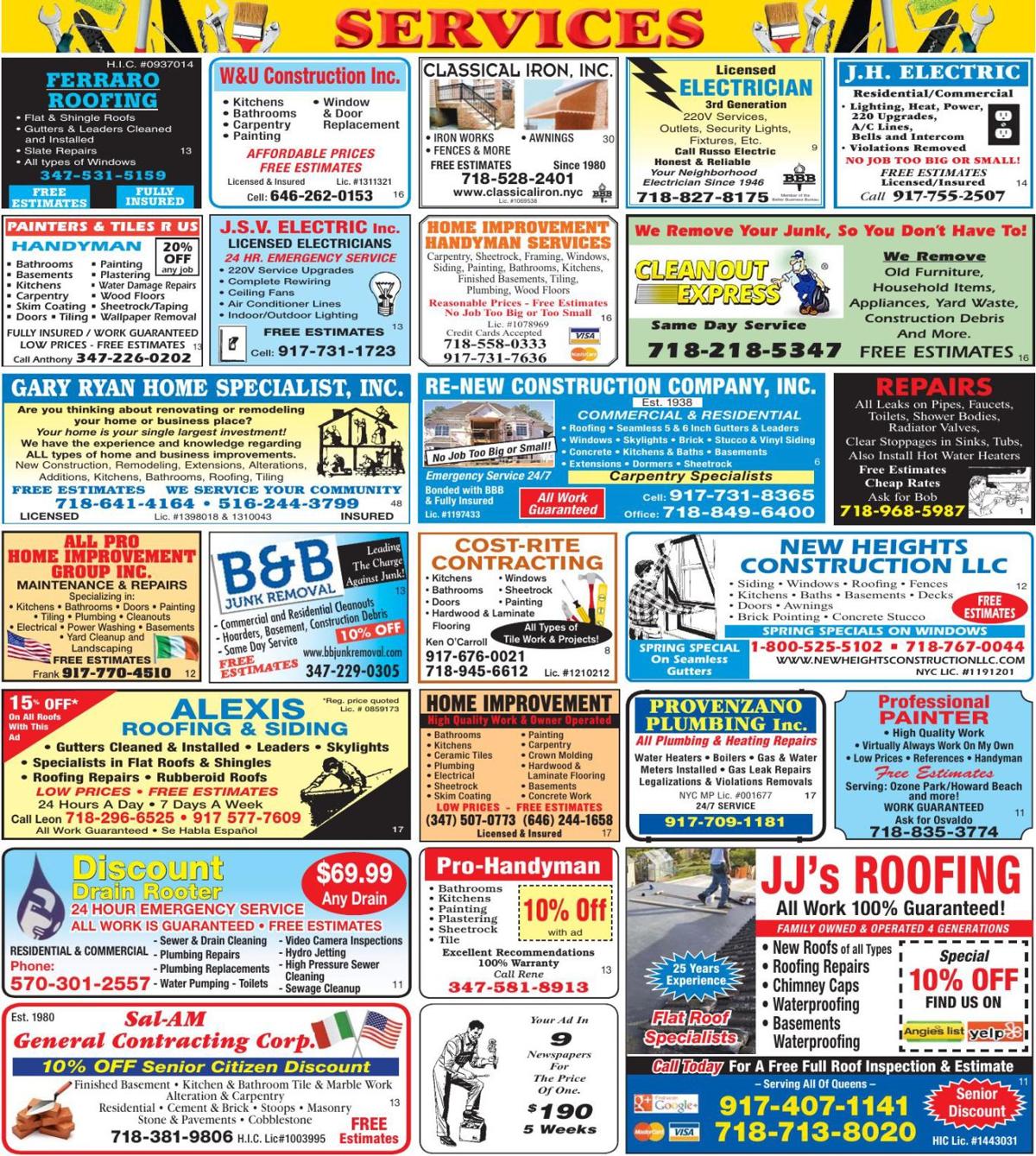 Services Classifieds Services Qchron Com