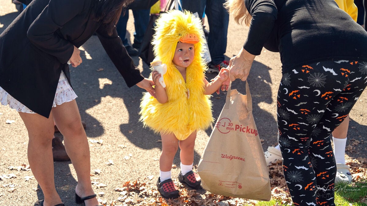 Spooktacular time at Howard Beach Halloween parade