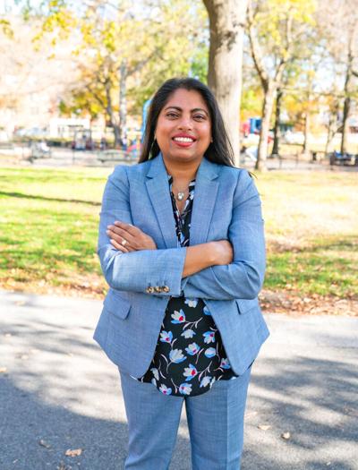 Syed’s bid focuses on disenfranchised 1
