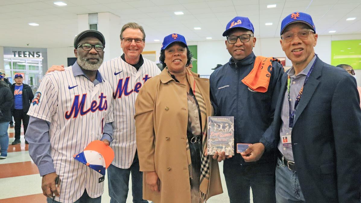 Mets legend Mookie Wilson is now in the catering business