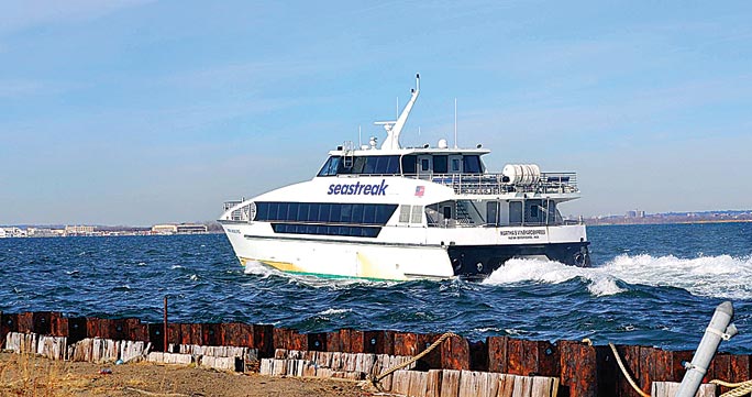 Rockaway vows to fight for ferry funds | | qchron.com