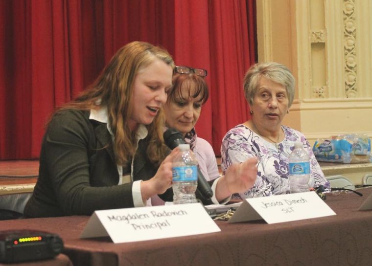 Flushing High School collocation plan slammed at public hearing