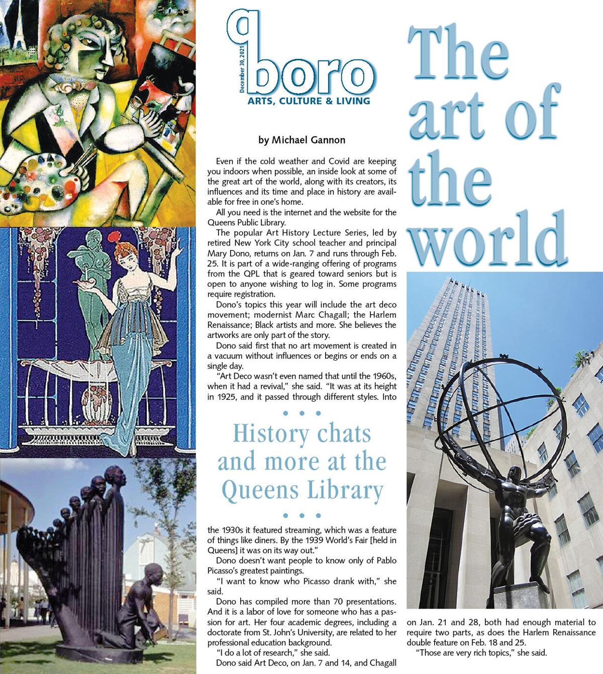 The art of the world from the Queens Library 1