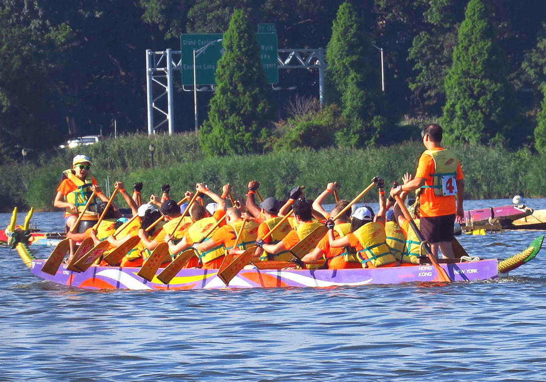 Dragon Boat Festival rocks Flushing