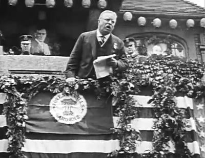 Forest Hills Welcomes Former President Roosevelt I Have Often Walked Qchron Com