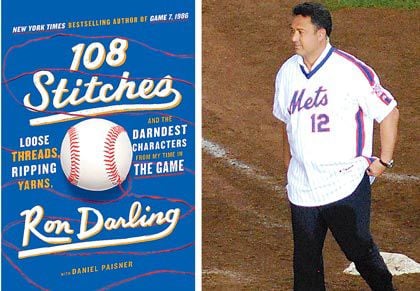 Mets icon Darling pitches a gem with new book