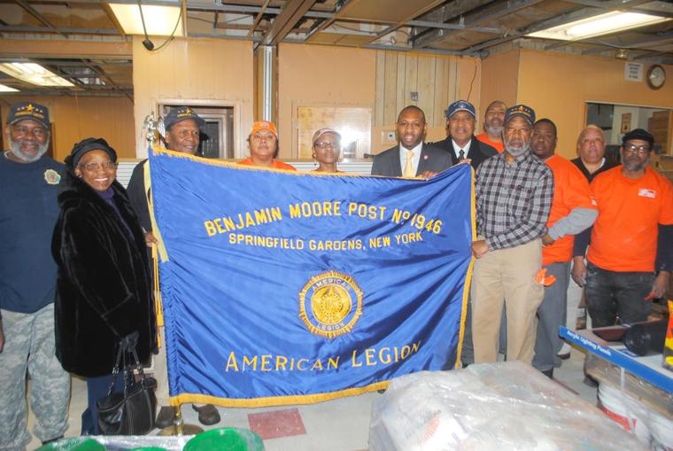 Home Depot Helps The Vets 1 Queens Chronicle Eastern Southeast