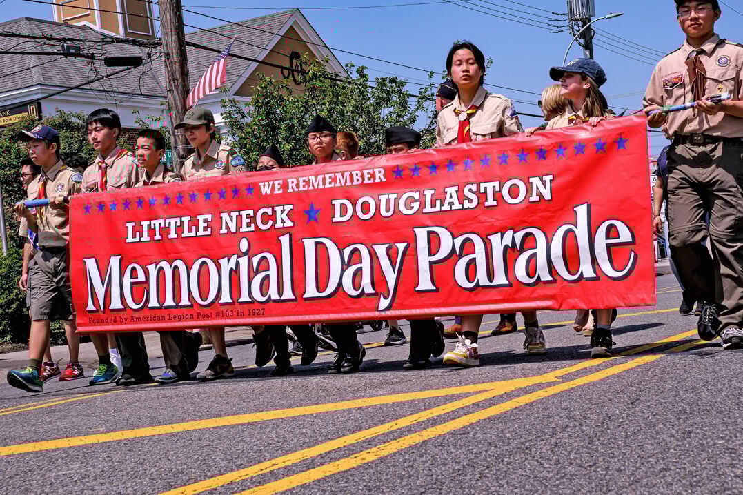 Little Neck Douglaston honors the fallen