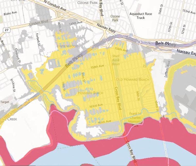 ct flood zone map