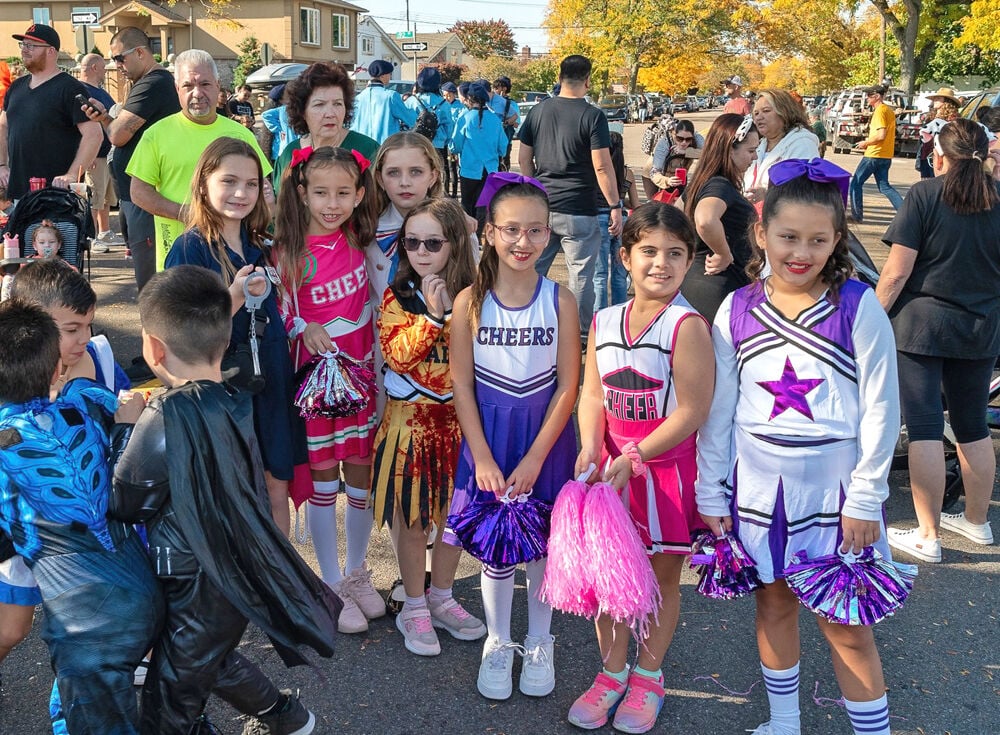 Spooktacular time at Howard Beach Halloween parade