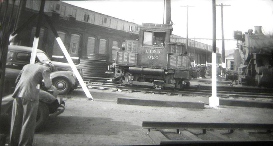 Morris Park, a lost depot