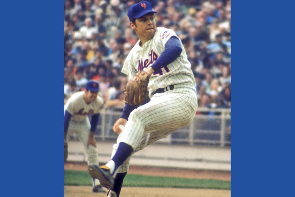 Tom Seaver, Star of the Mets' Championship Team, Has Dementia - The New  York Times