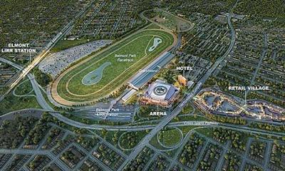 Gov Breaks Ground On Belmont Arena Queenswide Qchron Com