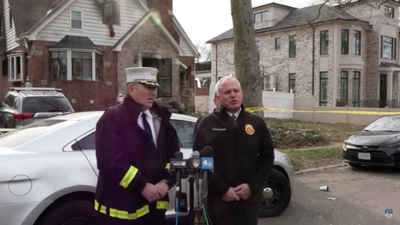 Three dead in Jamaica Estates fire | | qchron.com