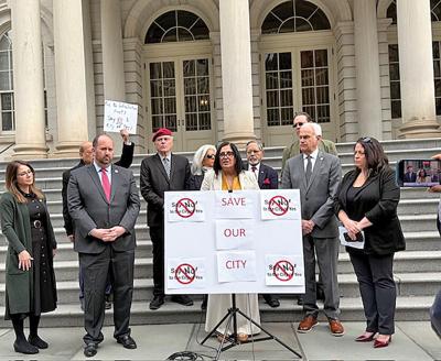 Enviro violations in City of Yes: lawsuit 1