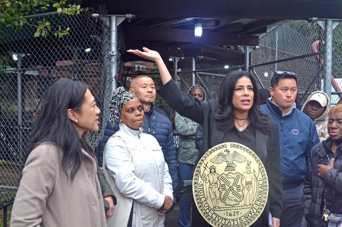 No gas at Bland Houses for months